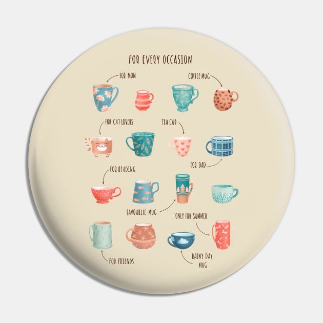 Mugs for every occasion Pin by Elena Amo