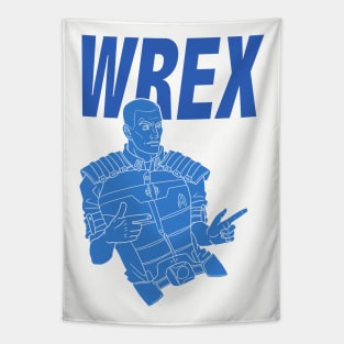 Wrex Tapestry