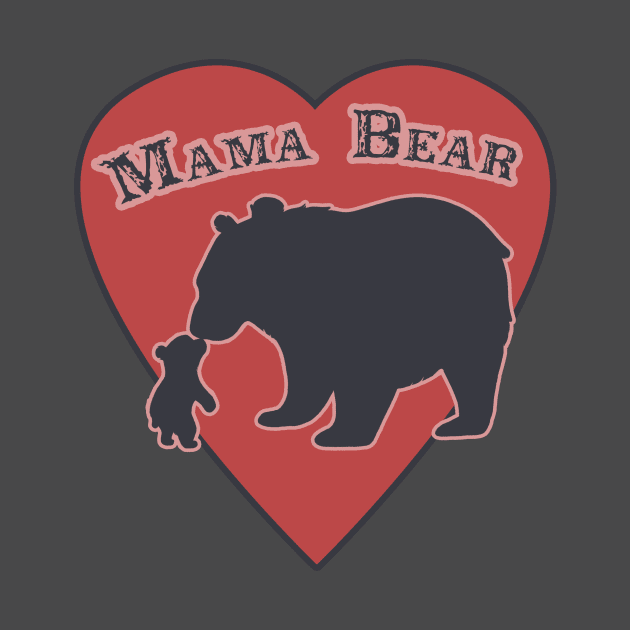 Mama Bear Kisses by GrinAndBearItComic