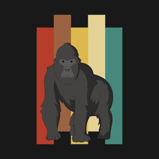 Gorilla Team Illustrated T-Shirt