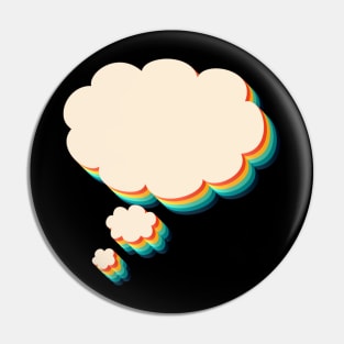 Thought Bubble Pin