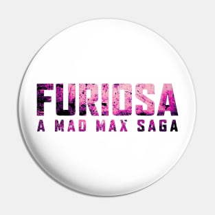 Furiosa: A Mad Max Saga Chris Hemsworth Anya Taylor Joy Pin