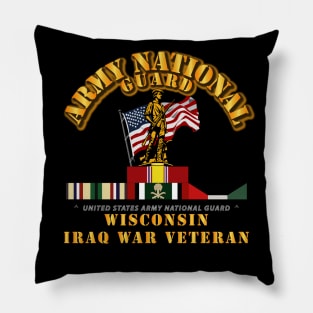WIARNG - Iraq War Veteran Pillow