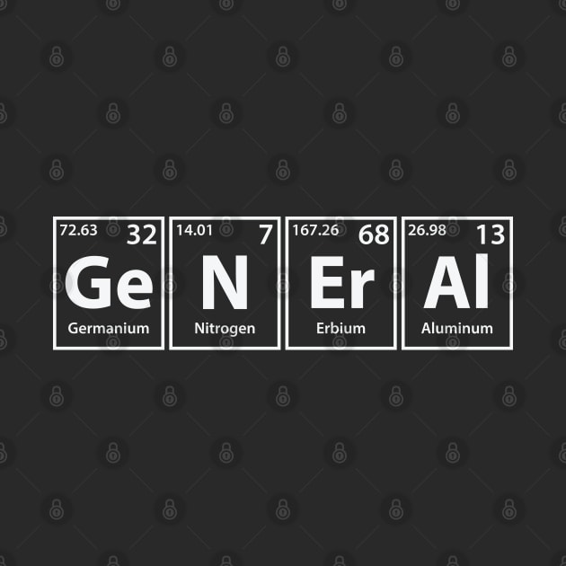 General (Ge-N-Er-Al) Periodic Elements Spelling by cerebrands