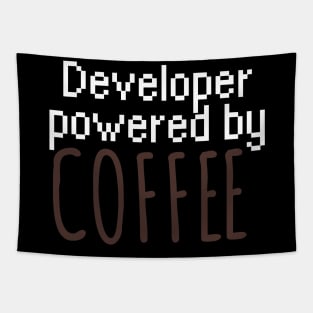 Developer powered by coffee Tapestry