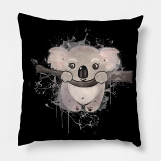 Koala Watercolor 2 Pillow