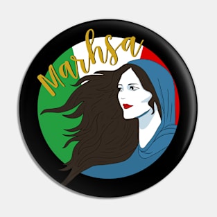 Mahsa Amini Pin