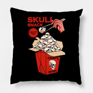 Skull Snack Pillow