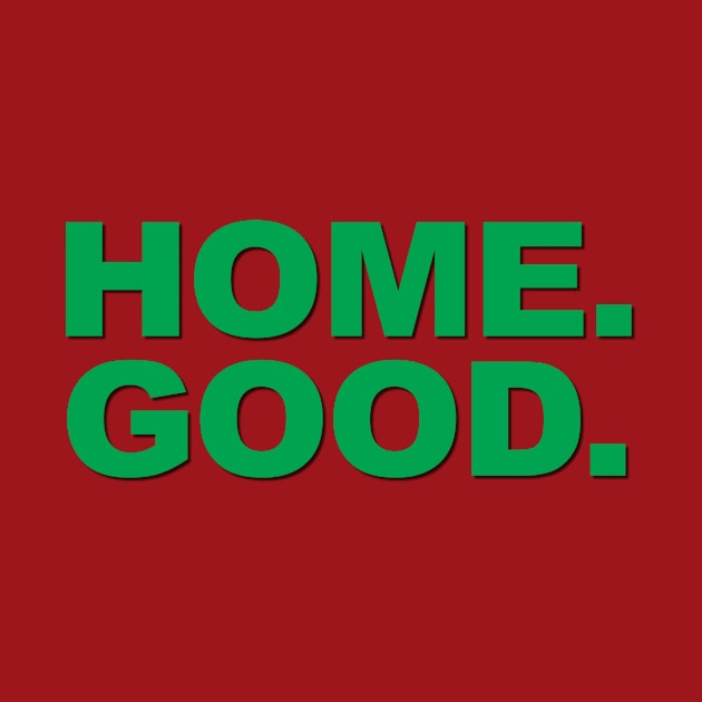 Home.  Good. by Verl