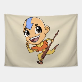 Aang Chibi Tapestry