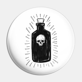 The Devil's Drink Pin