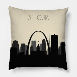 St. Louis Skyline Pillow