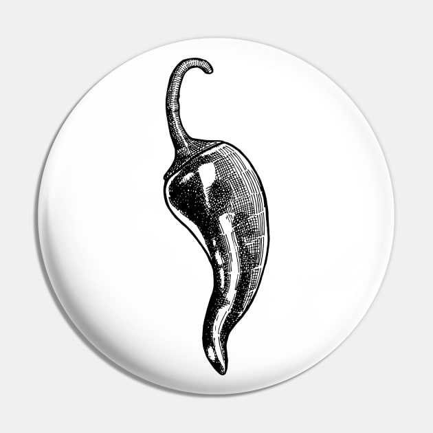 Hot pepper Pin by senkova