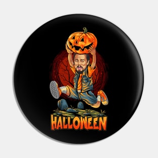 Halloween Dicaprio Pin