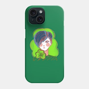 Ireland  clovers Phone Case