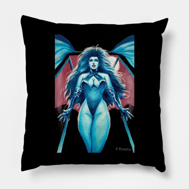 Vampire Pillow by Pablo Romero Art