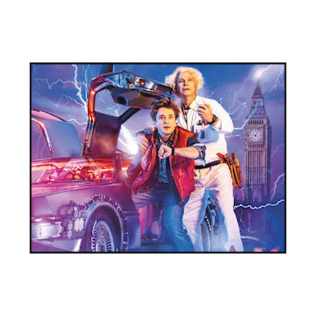 Back To The future Time Travel by cindo.cindoan