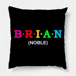 Brian - Noble. Pillow