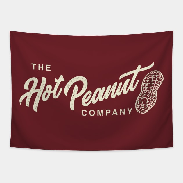 The Hot Peanut Company Tapestry by Wright Art