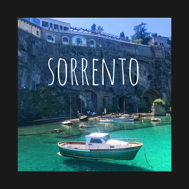 Sorrento Italy print design by simplythewest