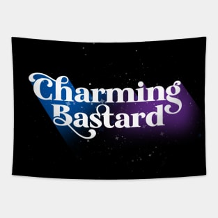 Charming Bastard Tapestry