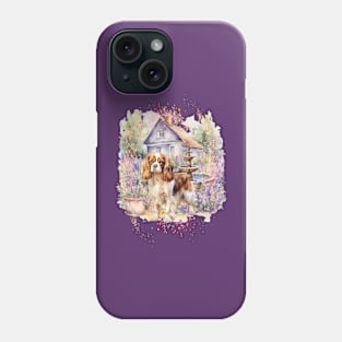 Dog - Cavalier King Charles Spaniel Phone Case