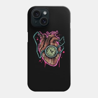 By The Time You Hear This - Heart Artwork Phone Case