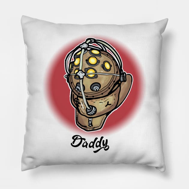 Bigdaddy Pillow by Pal3blood