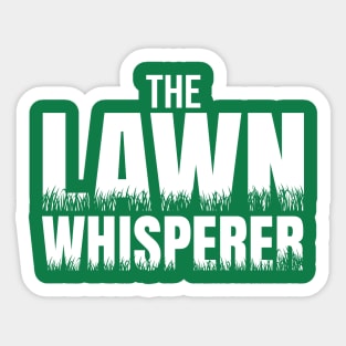 Lawn Whisperer Stickers for Sale