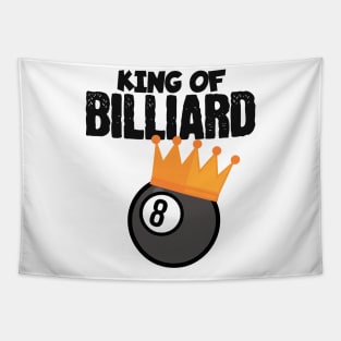 King of billard Tapestry