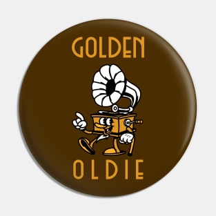 Golden Oldie Pin