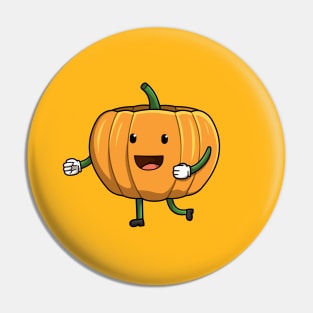 Kawaii Pumpkin Pin