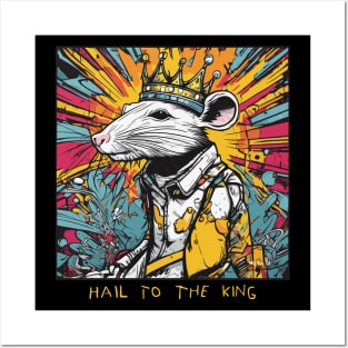 All Hail the Rat King Poster for Sale by Designby Eve