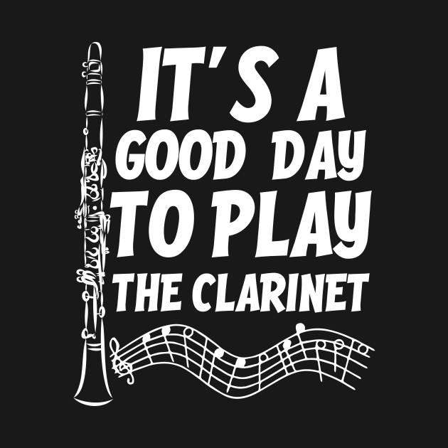 Clarinet Player by The Jumping Cart