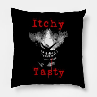 Zombie Itchy Tasty Pillow