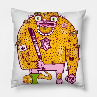 Sailor Big Cat Pillow