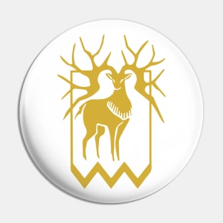 Golden Deer Emblem Pin