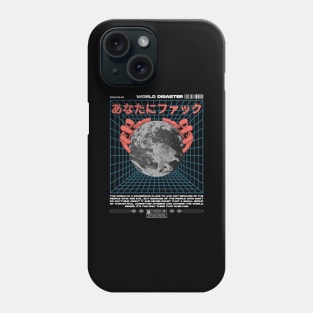 World disaster Phone Case