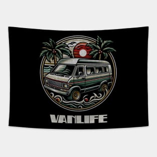 Beach Vannin Tapestry