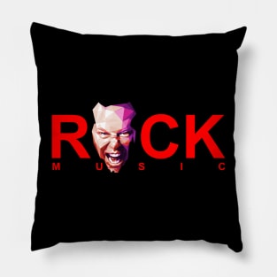 ROCK MUSIC Pillow