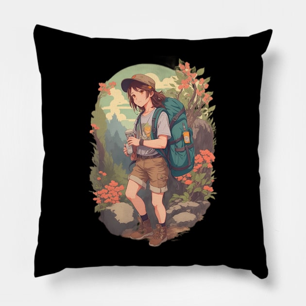 Outdoor Hiker Pillow by Shop Goods