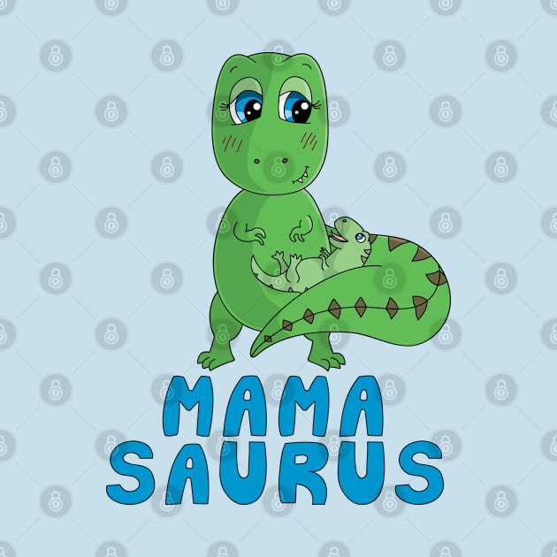 Mamasaurus by Character Alley