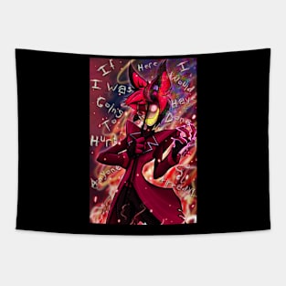 Radio Demon Tapestry