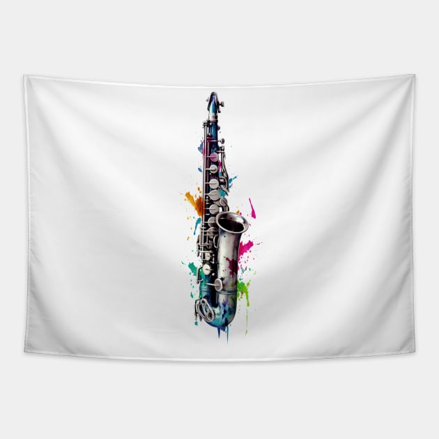 Sax Tapestry by Urban Archeology Shop Gallery