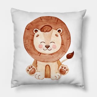 Cute lion Pillow