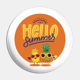 Hello summer Pin