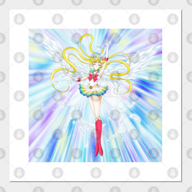 Super Sailor Moon Manga Wall Art Sailor Moon Posters And Art