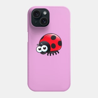 Cute Ladybug Phone Case