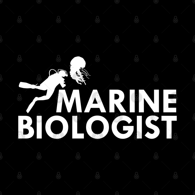 Marine Biologist by KC Happy Shop