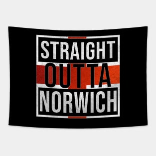 Straight Outta Norwich - Gift for England From Norwich Tapestry